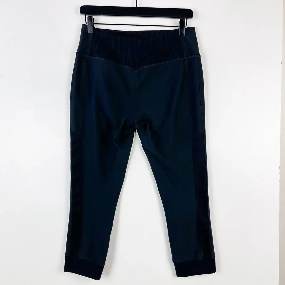 Nike Dri-Fit Womens Power Legend Capri Tights High Rise Black 21